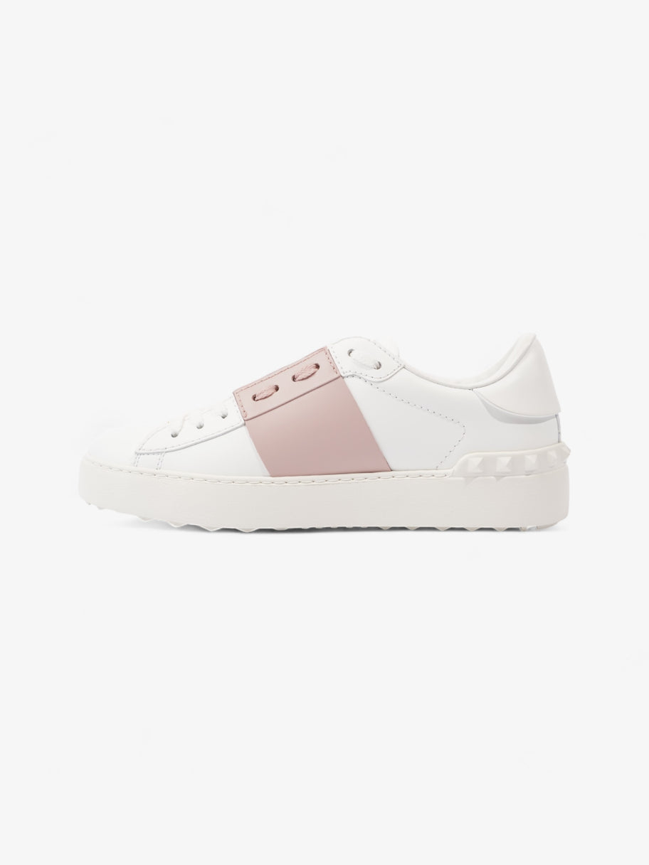 Valentino VLTN Open Sneakers White / Rose Leather EU 37 UK 4 Image 3