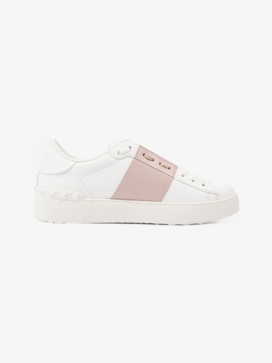 Valentino VLTN Open Sneakers White / Rose Leather EU 37 UK 4 Image 4