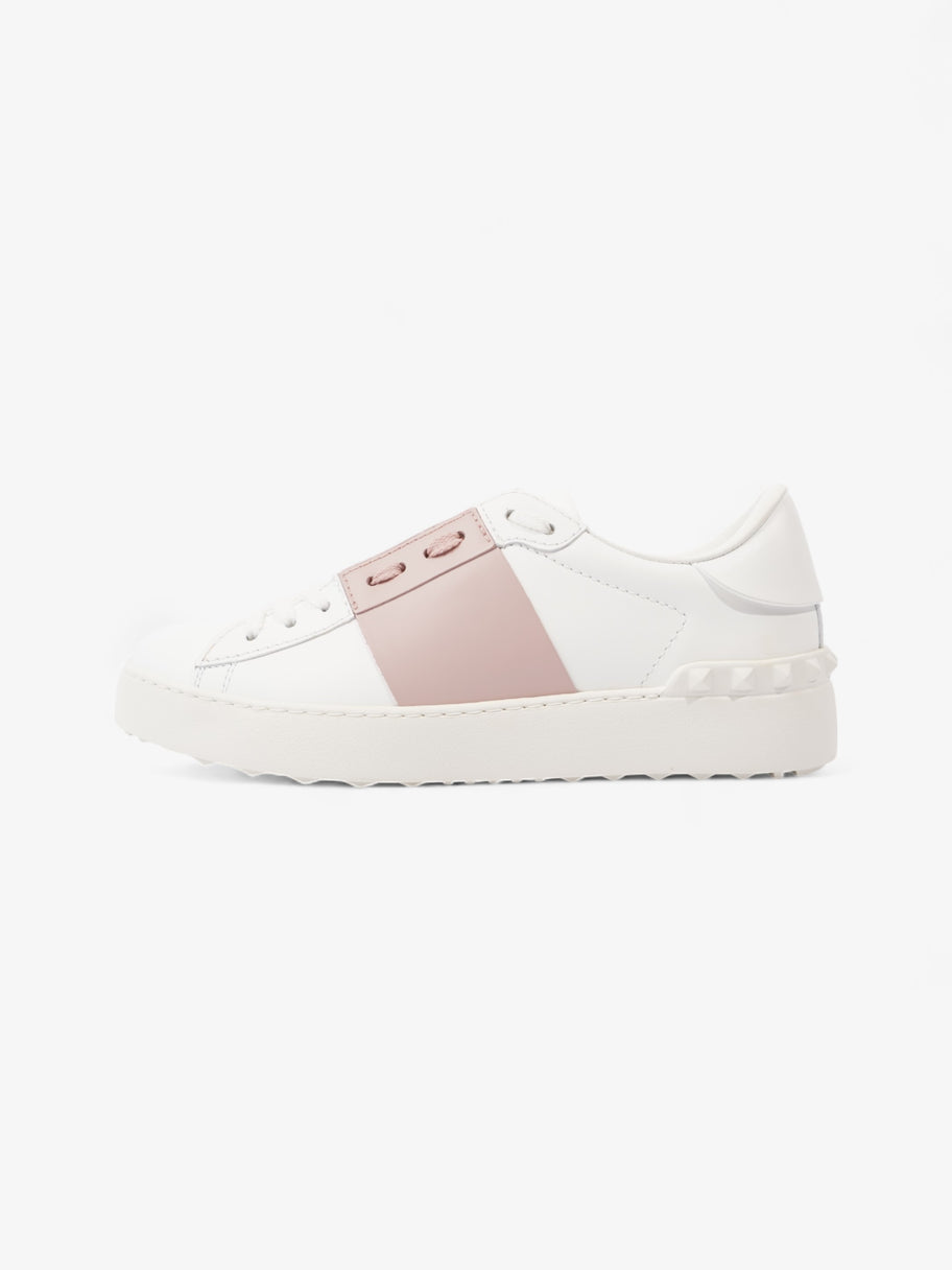 Valentino VLTN Open Sneakers White / Rose Leather EU 37 UK 4 Image 5