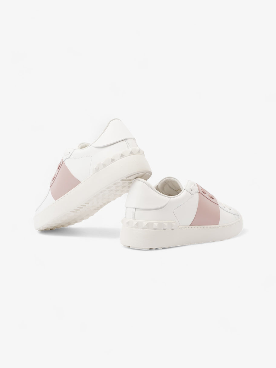 Valentino VLTN Open Sneakers White / Rose Leather EU 37 UK 4 Image 9