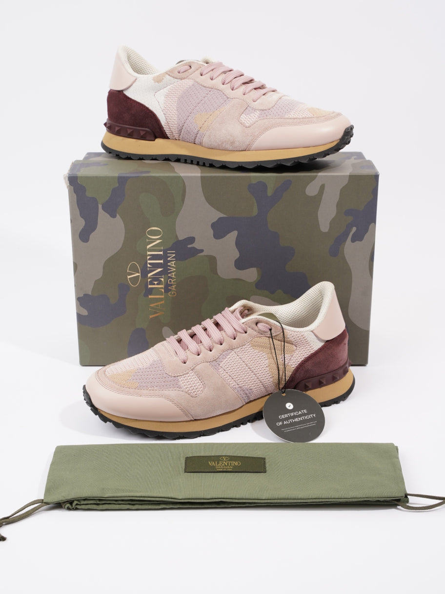 Valentino Rockrunner Rose Mesh EU 38 UK 5 Image 12