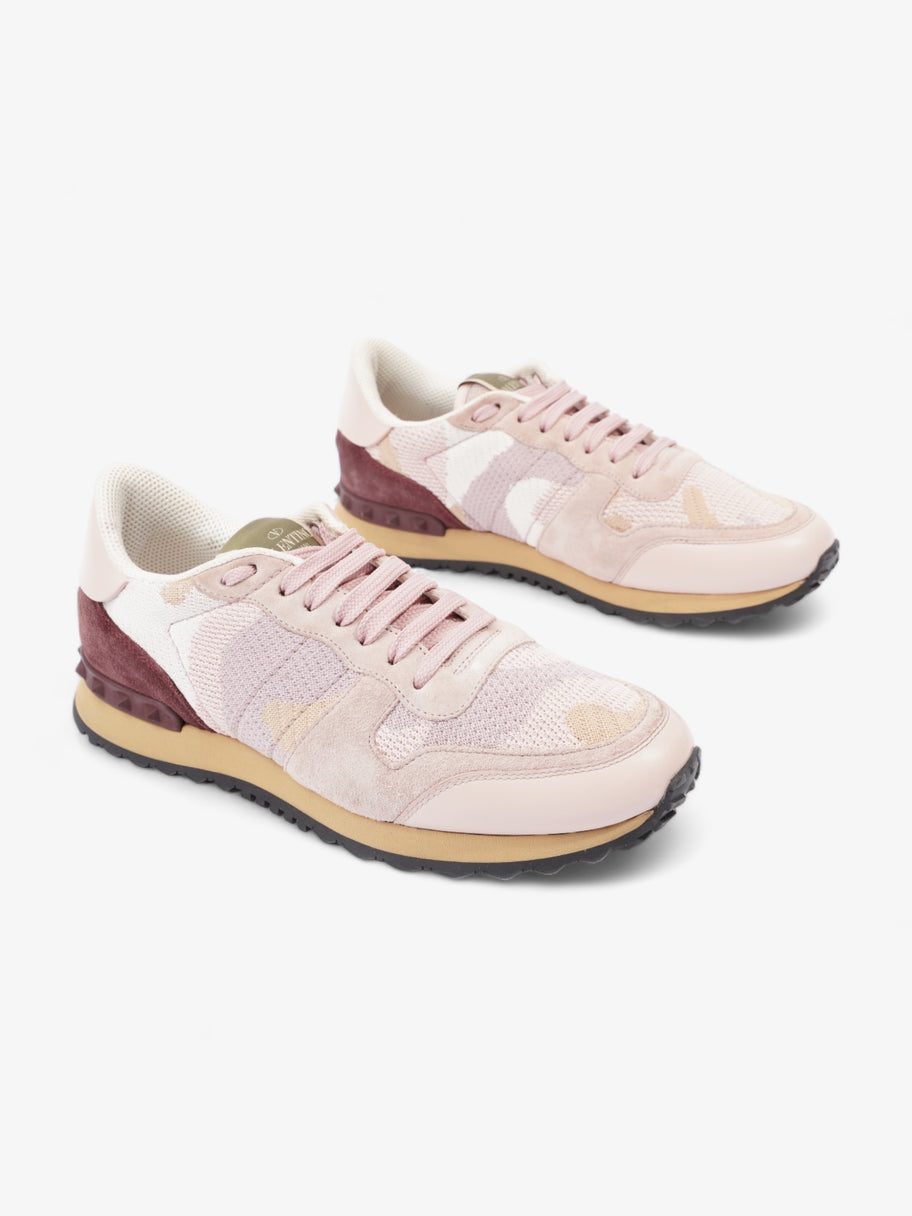 Valentino Rockrunner Rose Mesh EU 38 UK 5 Image 2