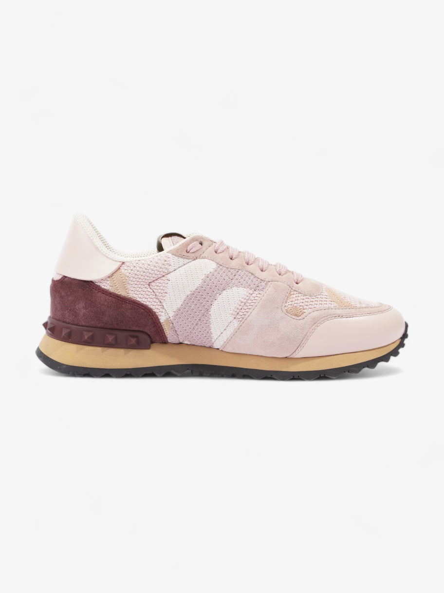 Valentino Rockrunner Rose Mesh EU 38 UK 5 Image 4