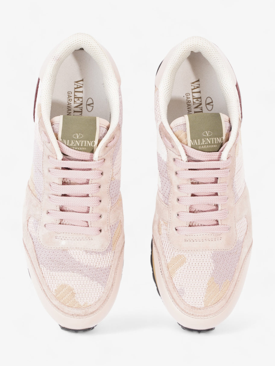 Valentino Rockrunner Rose Mesh EU 38 UK 5 Image 8