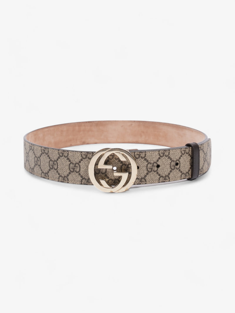  Gucci Interlocking G Belt GG Supreme Canvas 80cm / 32