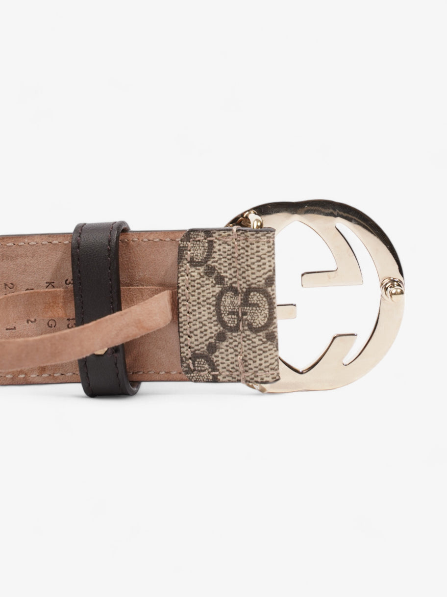 Gucci Interlocking G Belt GG Supreme Canvas 80cm / 32