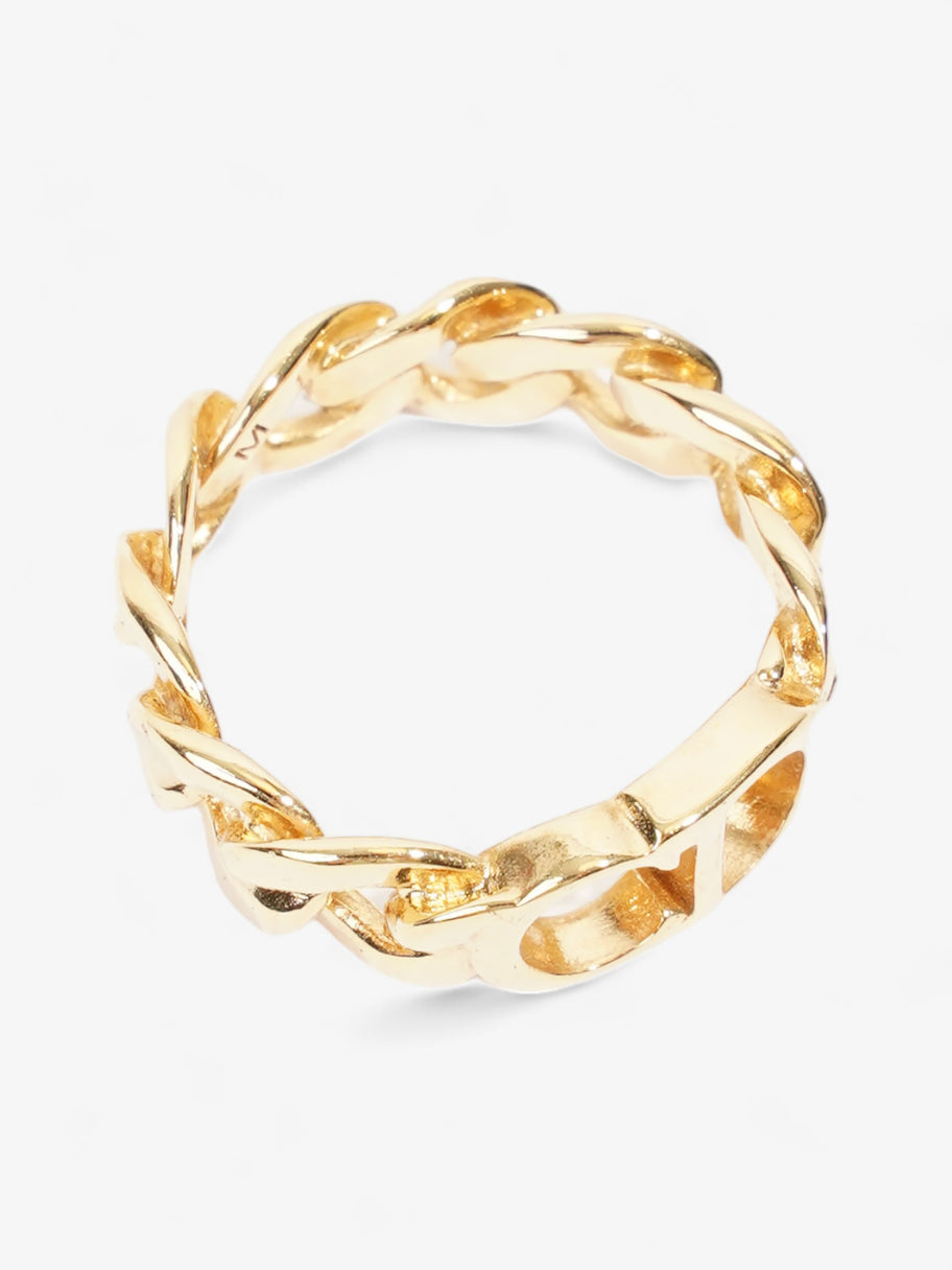 Christian Dior Danseuse Étoile Ring Gold Base Metal M (52mm) Image 2