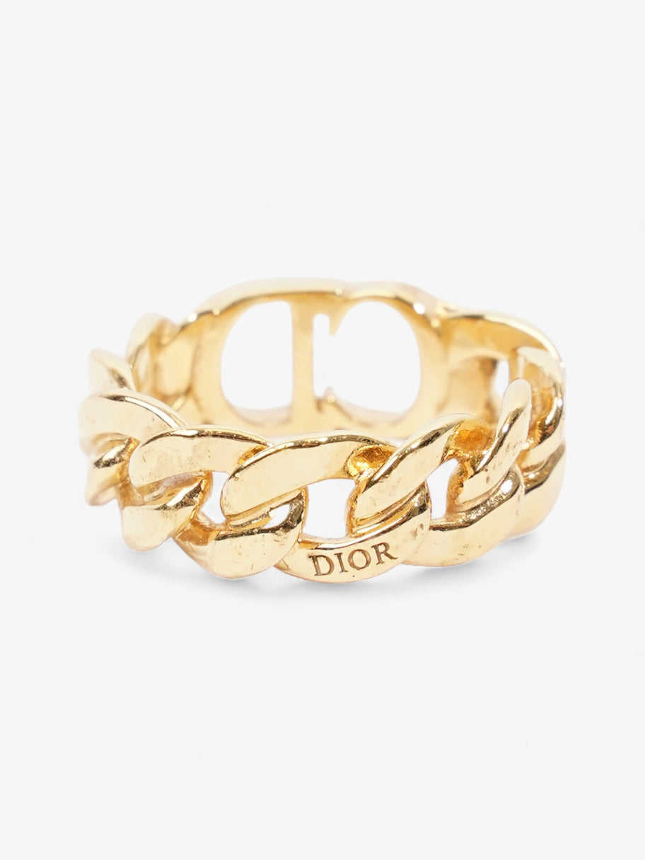 Christian Dior Danseuse Étoile Ring Gold Base Metal M (52mm) Image 3