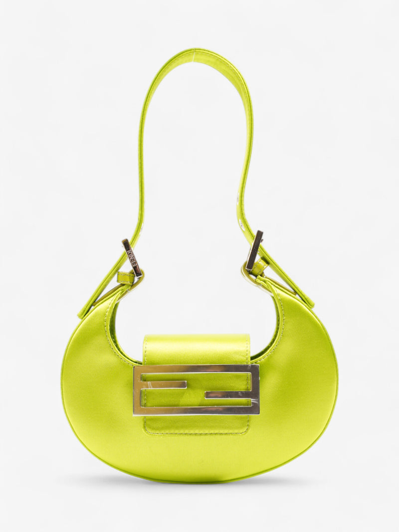  Fendi Cookie Hobo Wasabi Silk Mini