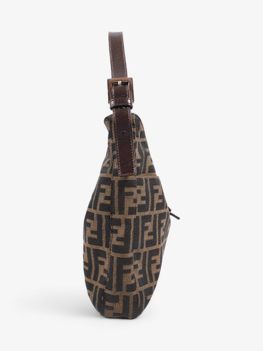 Fendi Mamma Baguette Brown Zucca Canvas Image 3