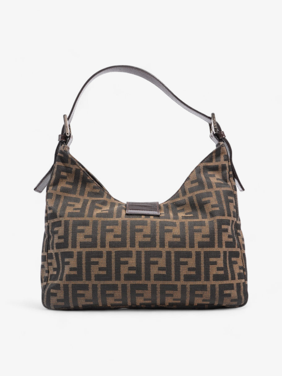 Fendi Mamma Baguette Brown Zucca Canvas Image 4