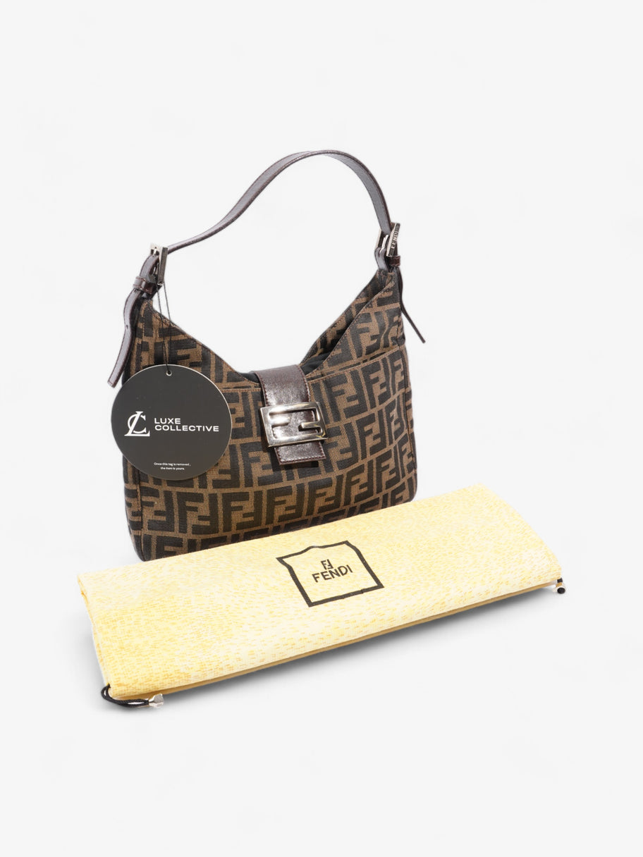 Fendi Mamma Baguette Brown Zucca Canvas Image 8