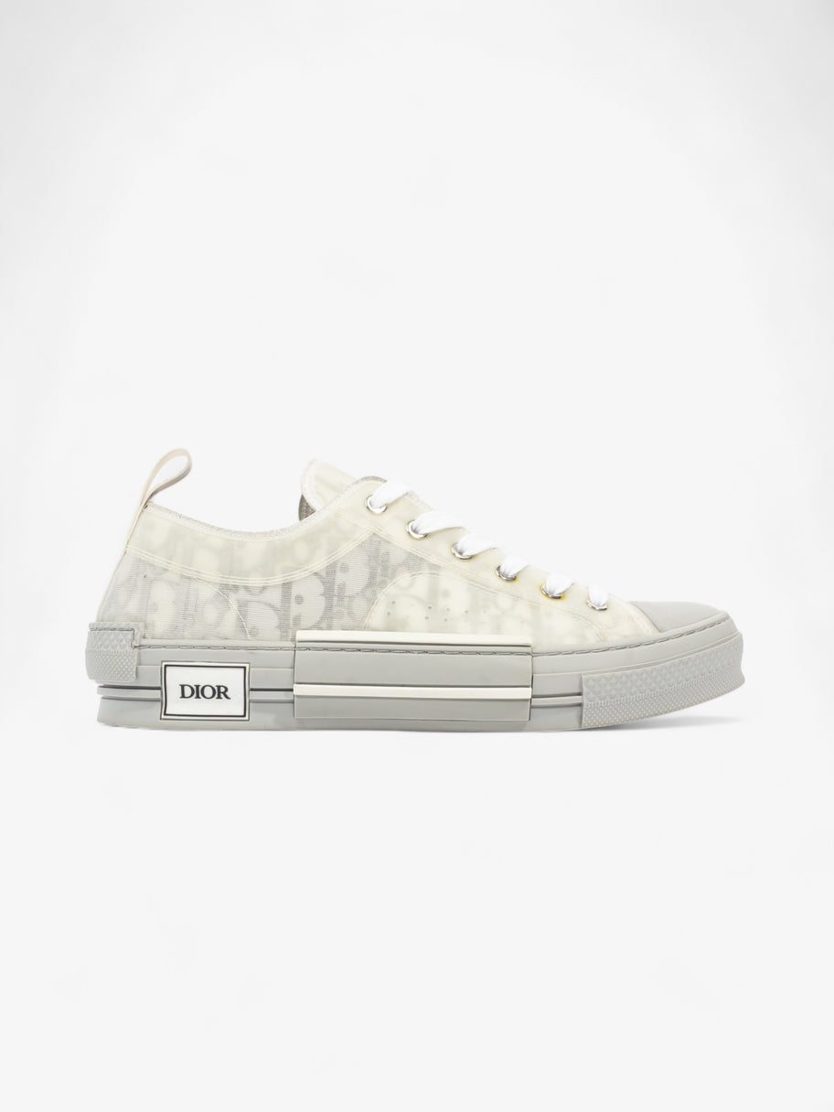 B23 Low Top Grey Oblique Canvas EU 42 UK 8 Image 1