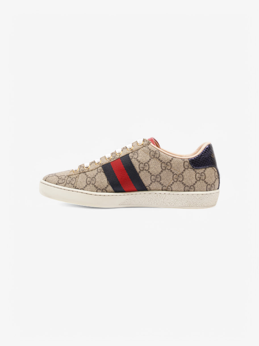 Gucci Ace Supreme / Blue / Red Coated Canvas EU 36 UK 3 Image 3