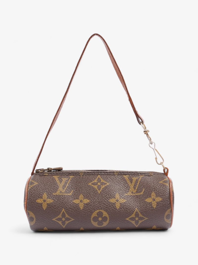  Louis Vuitton Mini Papillon Monogram Coated Canvas