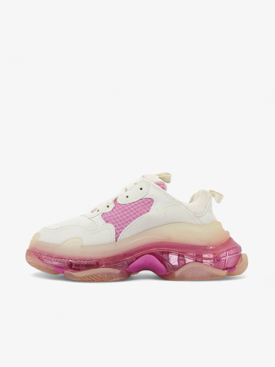 Triple S White / Pink Clear Sole Mesh EU 36 UK 3 Image 3