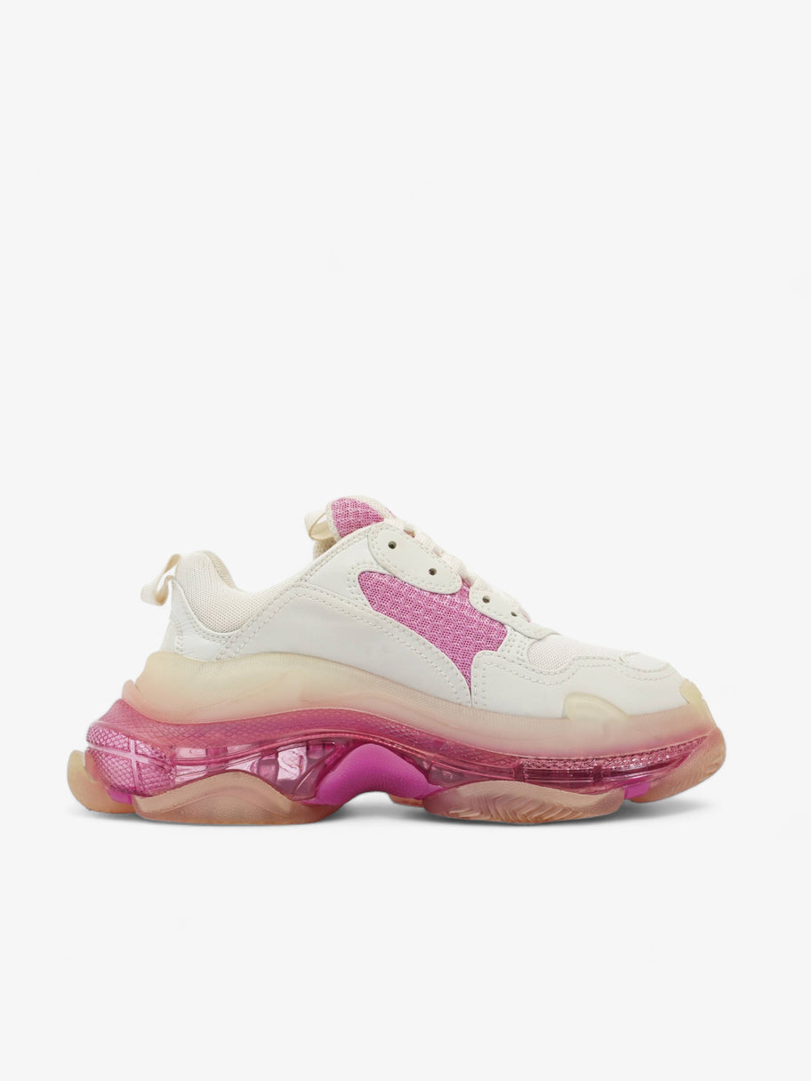 Triple S White / Pink Clear Sole Mesh EU 36 UK 3 Image 4