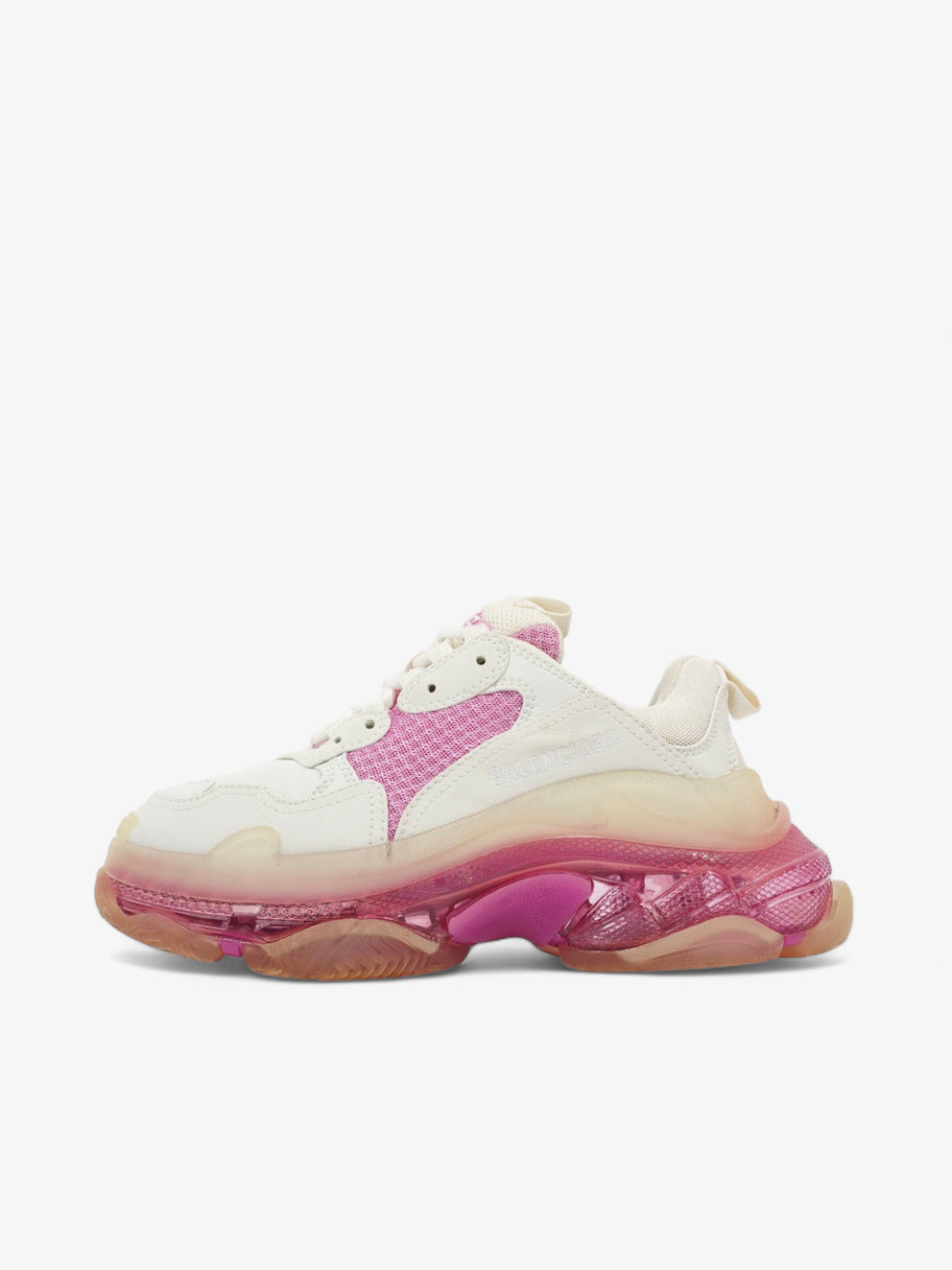 Triple S White / Pink Clear Sole Mesh EU 36 UK 3 Image 5