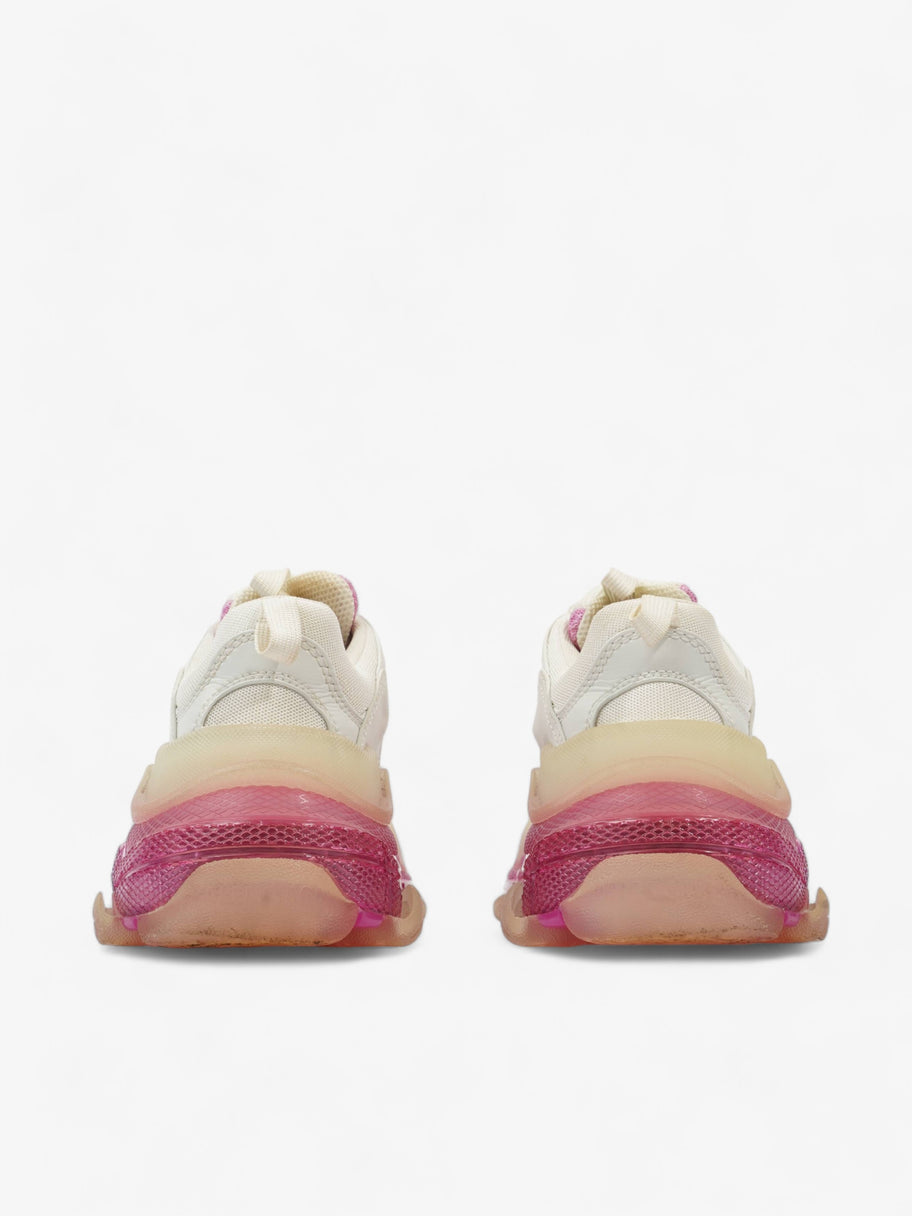 Triple S White / Pink Clear Sole Mesh EU 36 UK 3 Image 6