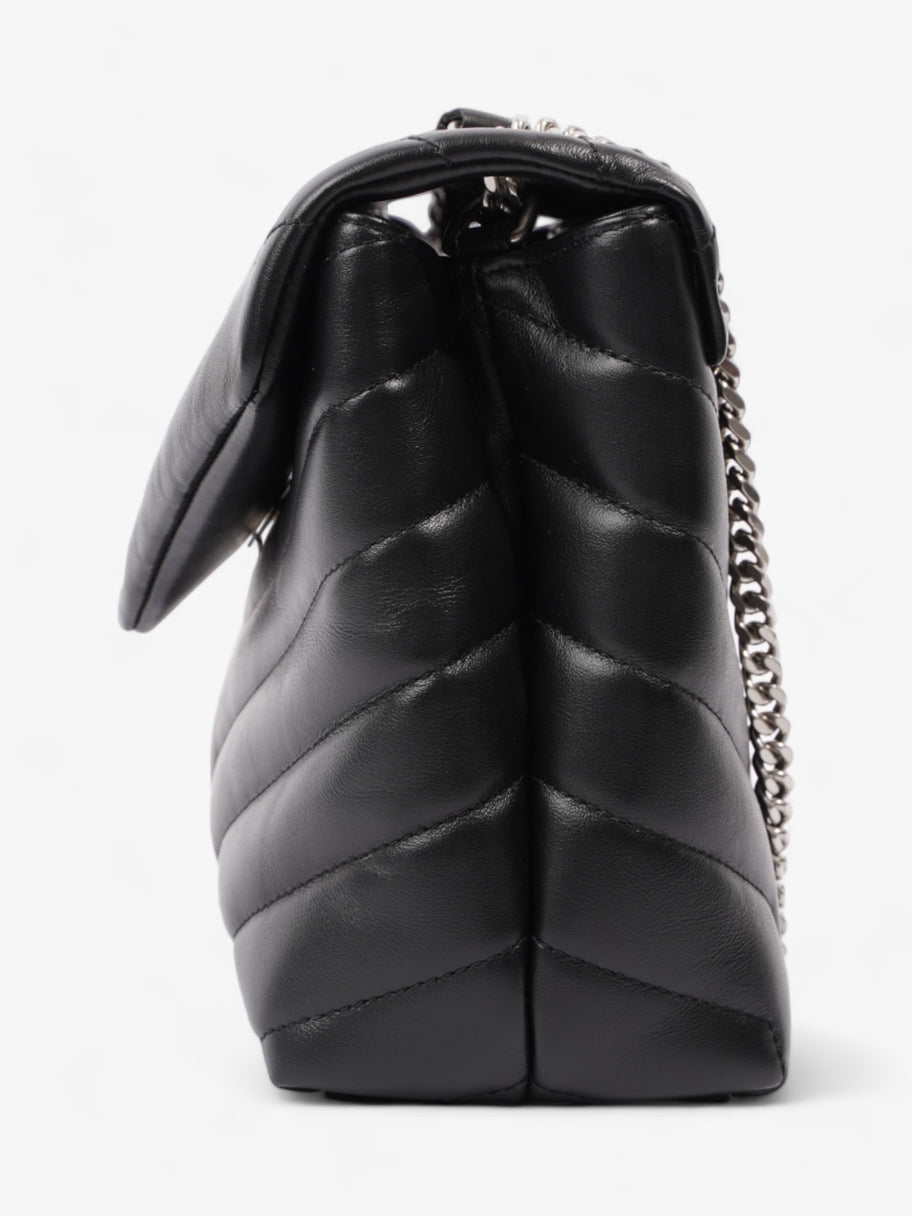 Saint Laurent LouLou Black Leather Small Image 3