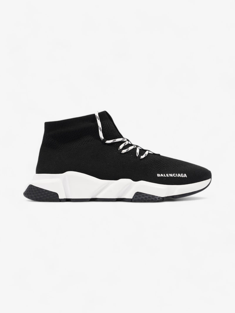  Balenciaga Speed Lace Up Black / White Cotton EU 44 UK 10