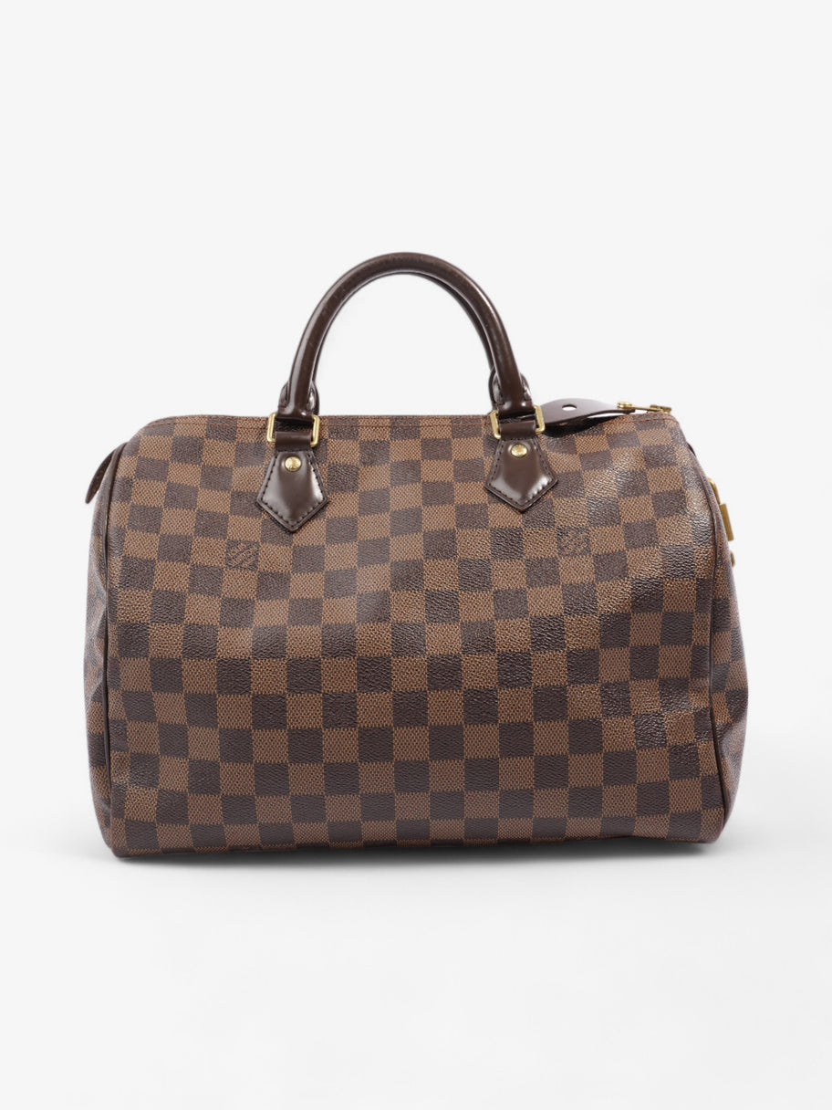 Louis Vuitton Speedy Damier Ebene Coated Canvas 30 Image 1