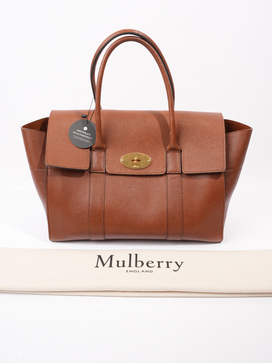 Mulberry Bayswater Oak Leather Image 10