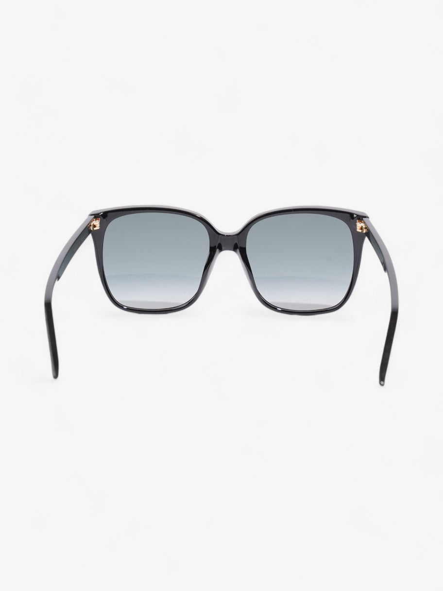 Gucci Interlocking G Sunglasses Black Acetate 140mm Image 3