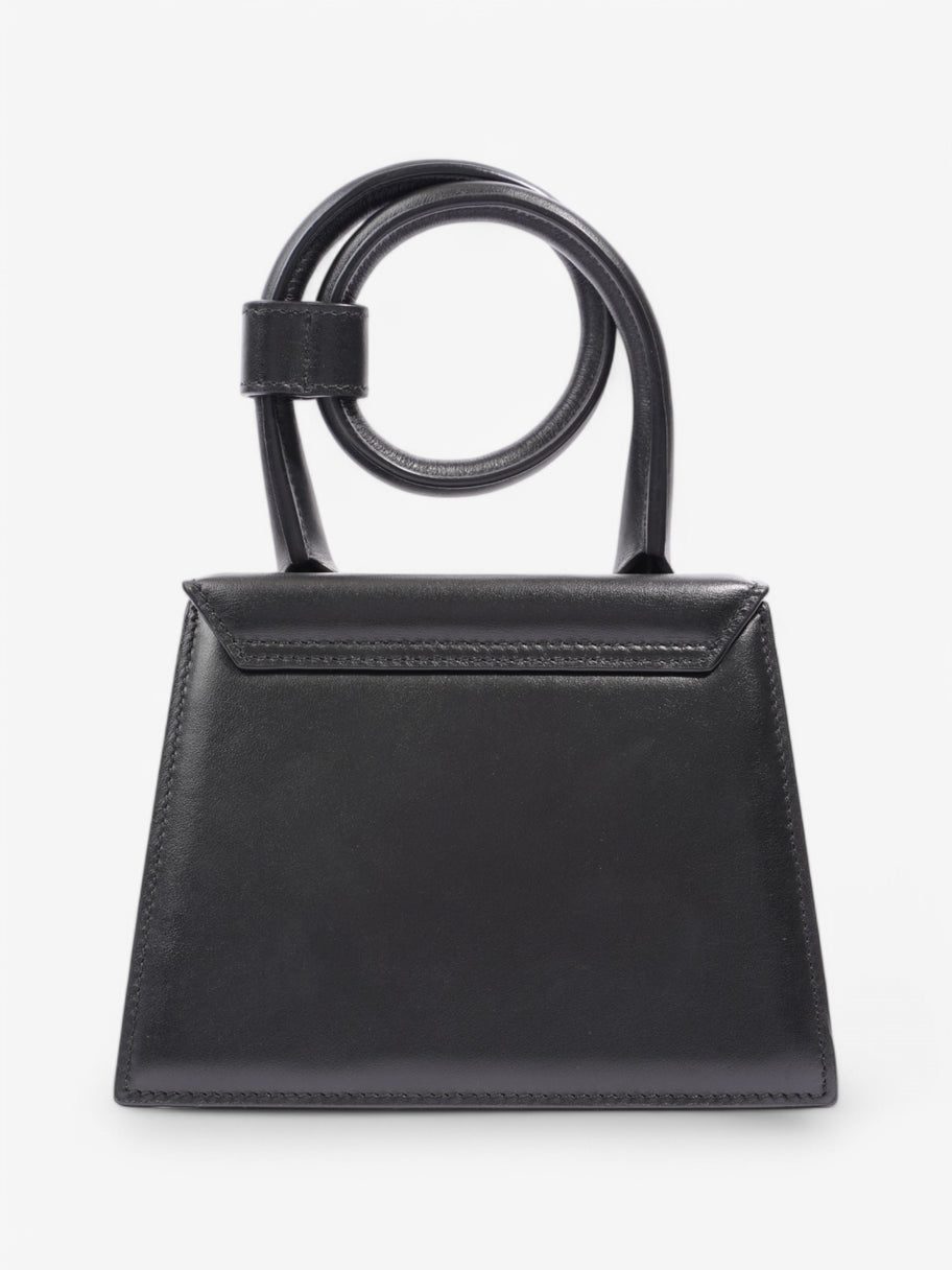 Jacquemus Le Chiquito Noeud Black Leather Image 4