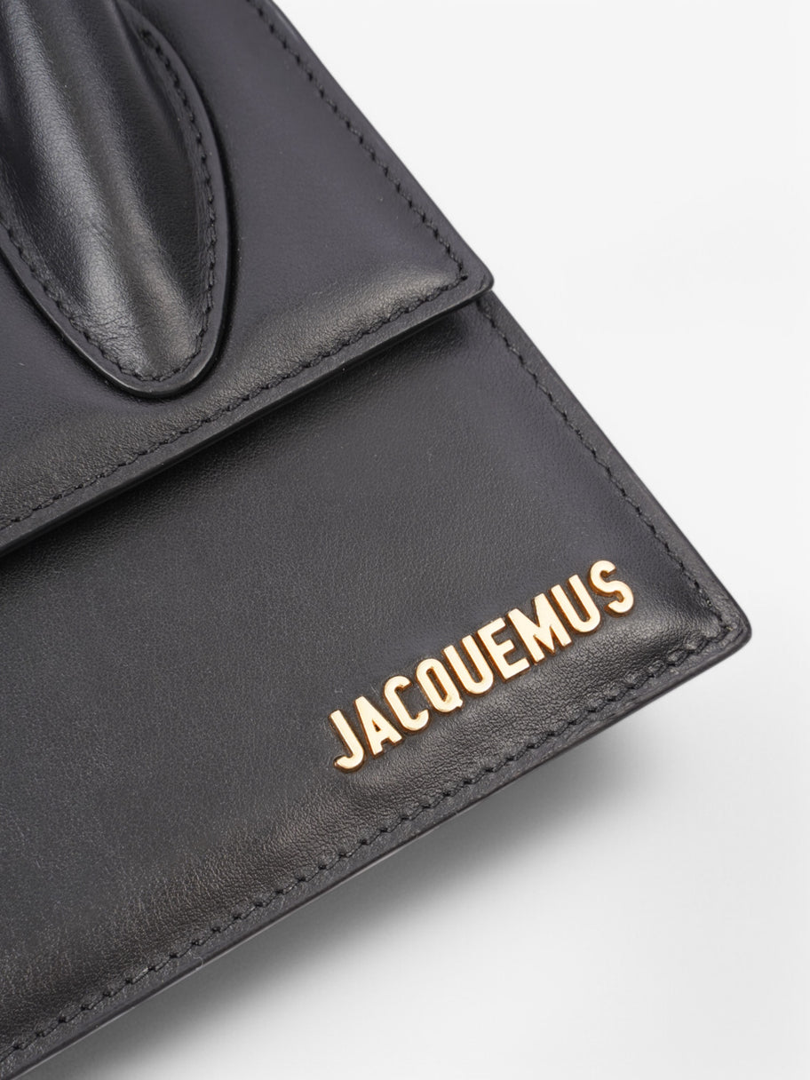 Jacquemus Le Chiquito Noeud Black Leather Image 7