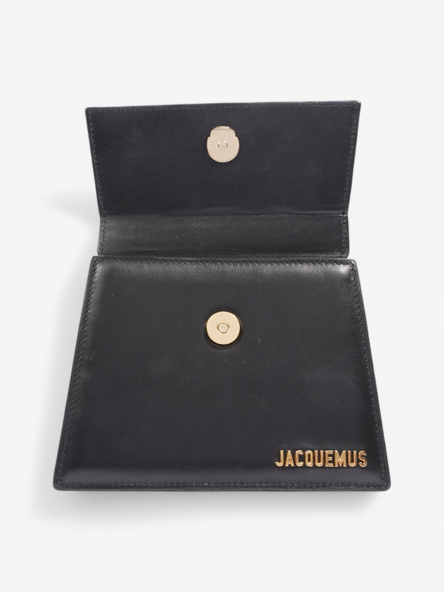 Jacquemus Le Chiquito Noeud Black Leather Image 8