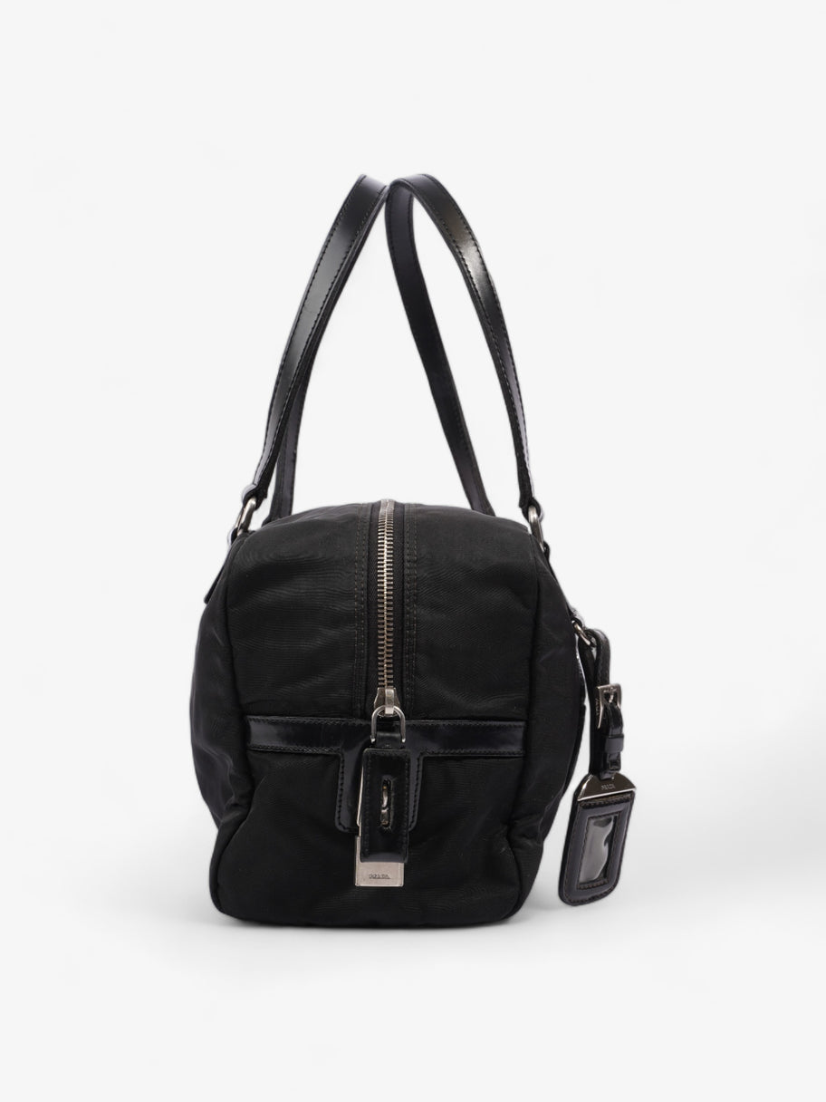 Prada Canapa Logo Black Nylon Image 5