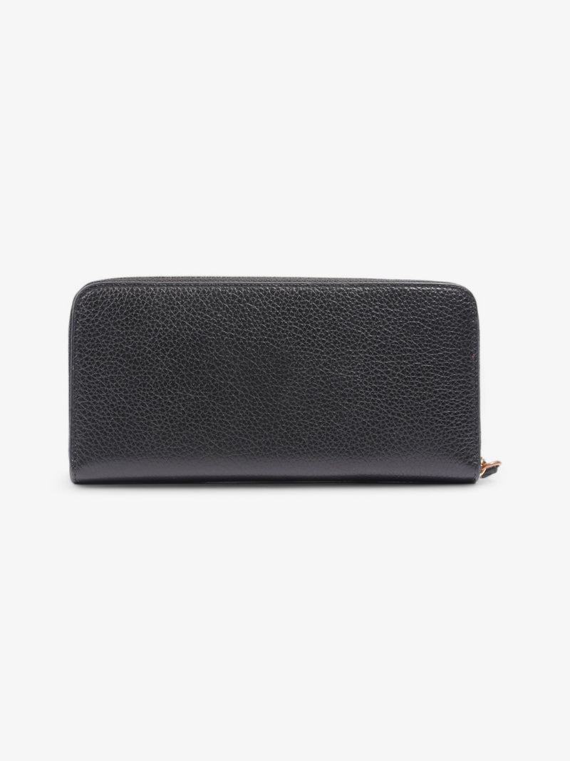  Mulberry Continental Wallet Black Leather