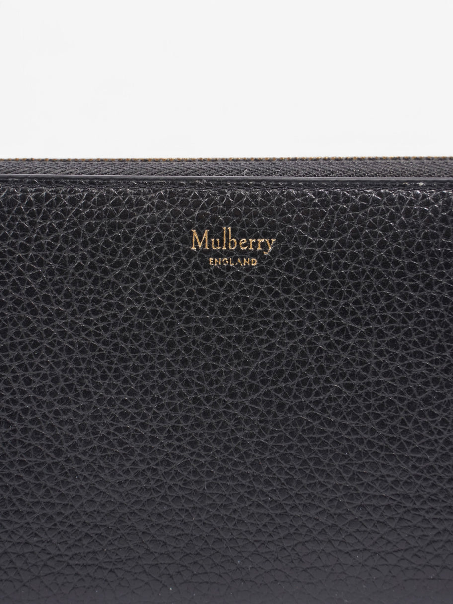 Mulberry Continental Wallet Black Leather Image 4