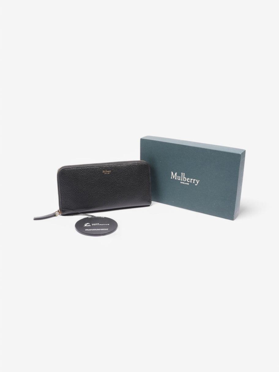 Mulberry Continental Wallet Black Leather Image 5