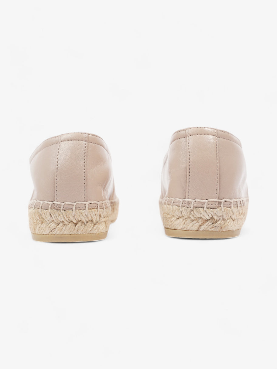 Saint Laurent YSL Espadrilles Nude Leather EU 38.5 UK 5.5 Image 6