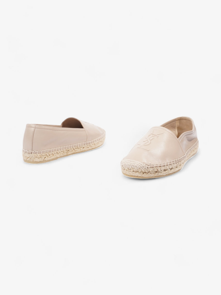 Saint Laurent YSL Espadrilles Nude Leather EU 38.5 UK 5.5 Image 9