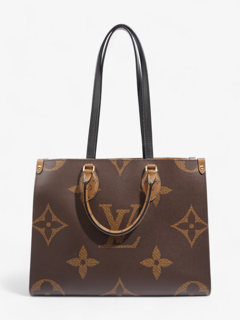  Louis Vuitton OnTheGo Monogram / Monogram Reverse Coated Canvas MM