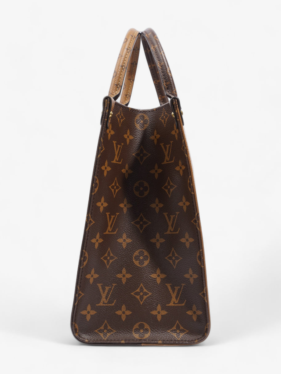 Louis Vuitton OnTheGo Monogram / Monogram Reverse Coated Canvas MM Image 3