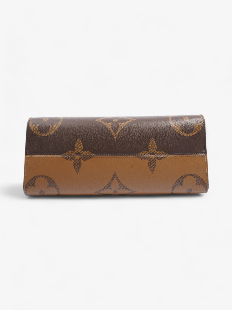 Louis Vuitton OnTheGo Monogram / Monogram Reverse Coated Canvas MM Image 6