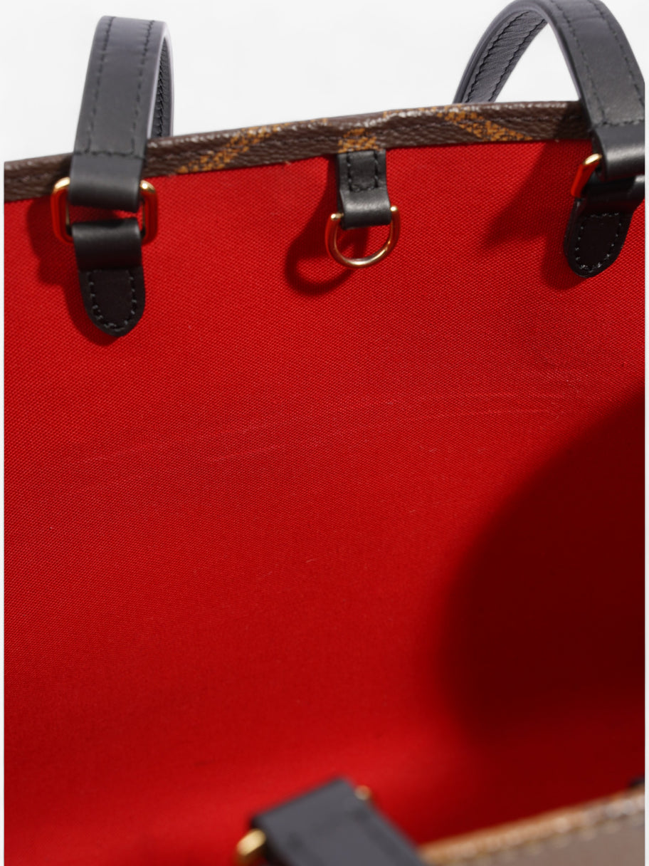 Louis Vuitton OnTheGo Monogram / Monogram Reverse Coated Canvas MM Image 9