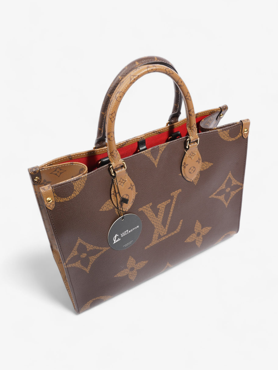 Louis Vuitton OnTheGo Monogram / Monogram Reverse Coated Canvas MM Image 10