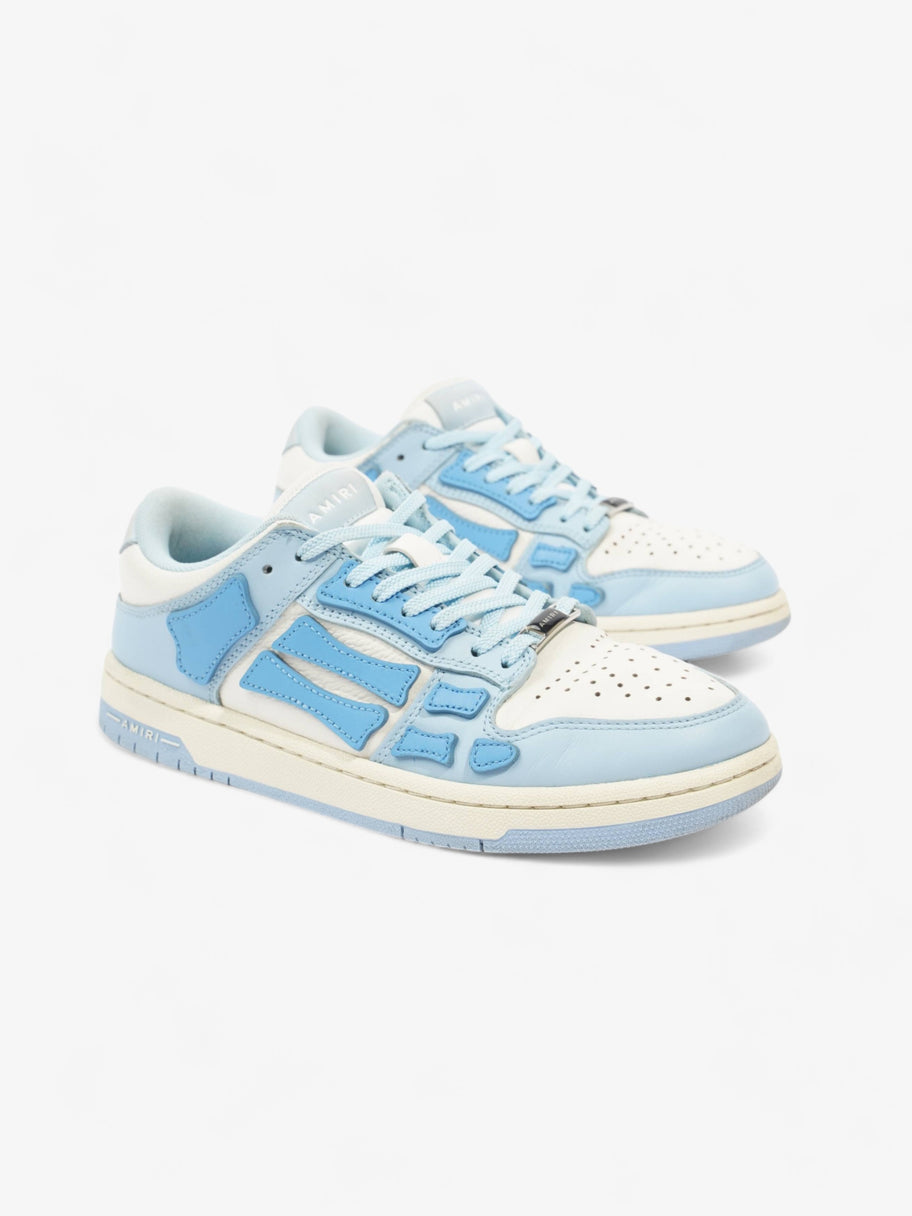 Bone Runner White / Blue Leather EU 38 UK 5 Image 2