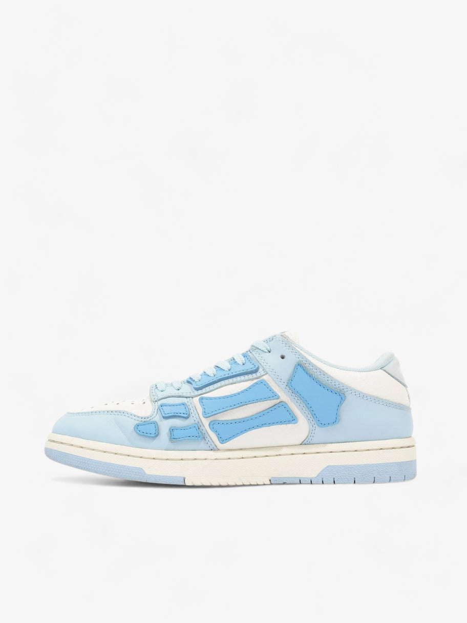 Bone Runner White / Blue Leather EU 38 UK 5 Image 3