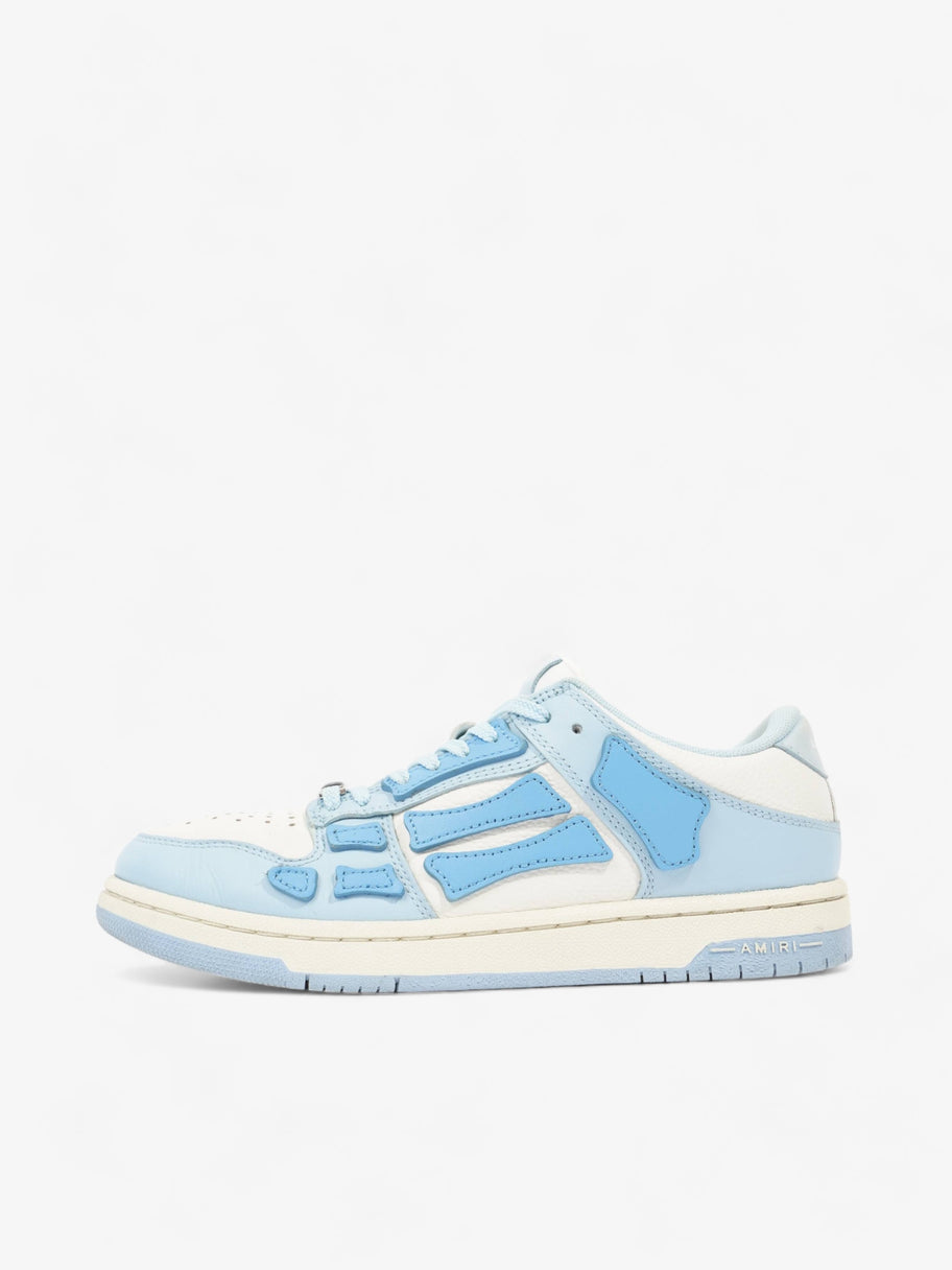 Bone Runner White / Blue Leather EU 38 UK 5 Image 5