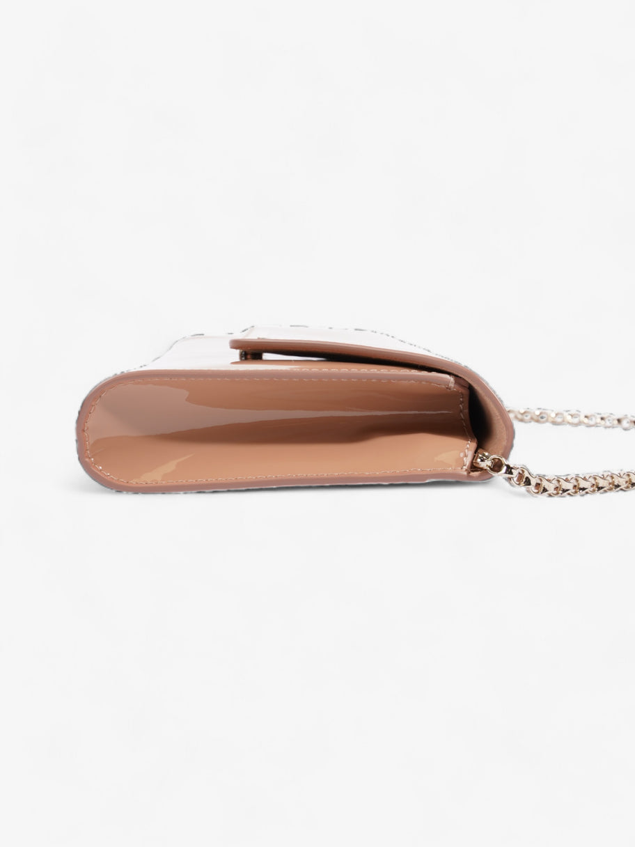 Christian Louboutin Vero Dodat Clutch Nude Patent Leather Image 3