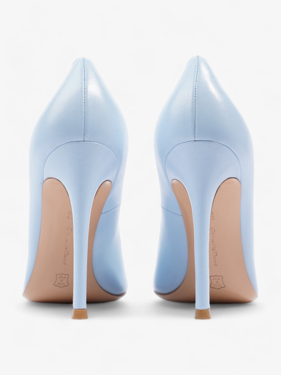 Gianvito Rossi Leather Heels 100 Blue  Leather EU 36.5 UK 3.5 Image 6