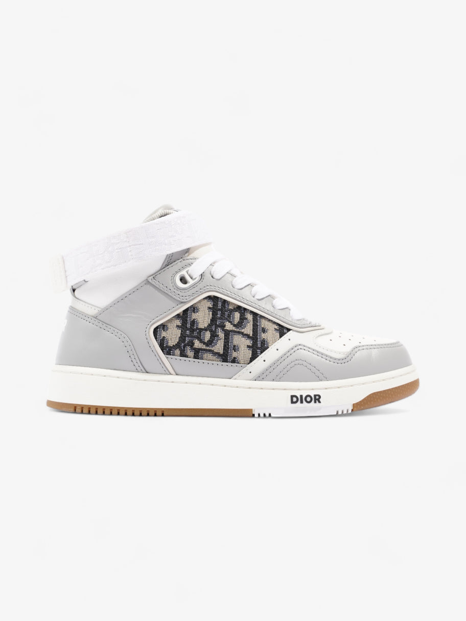 B27 Sneakers White / Grey Leather EU 35 UK 2 Image 1