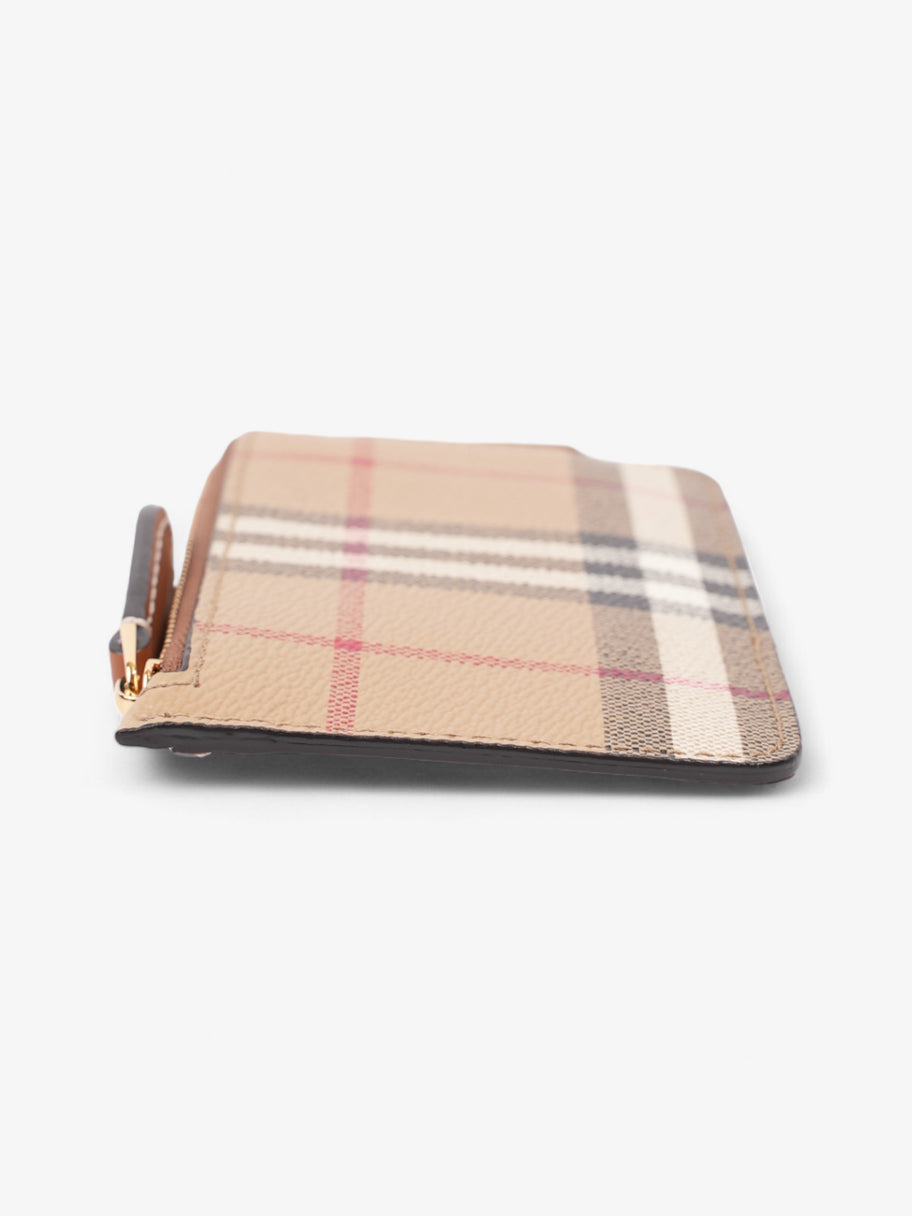 Burberry Somerset Card Case Archive Beige / Vintage Check Canvas Image 4