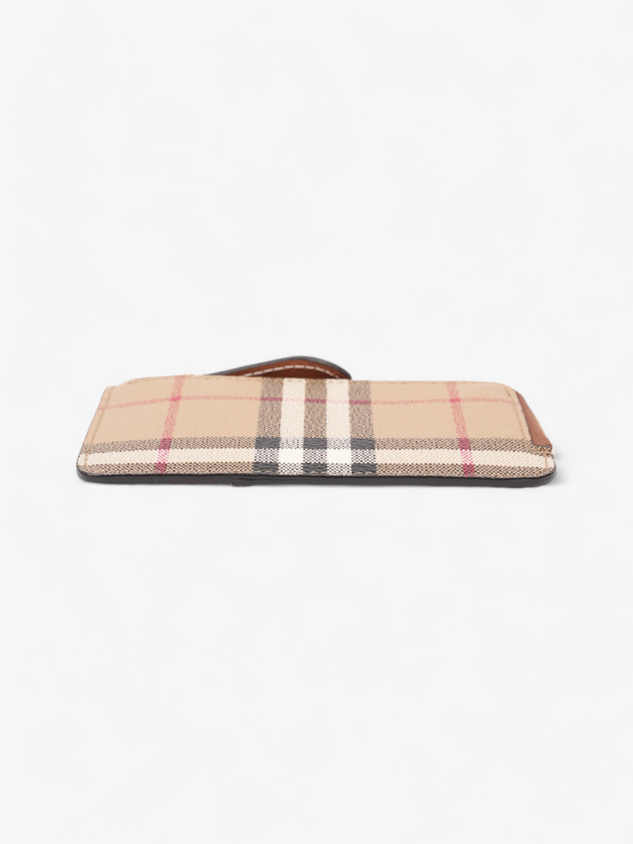 Burberry Somerset Card Case Archive Beige / Vintage Check Canvas Image 5